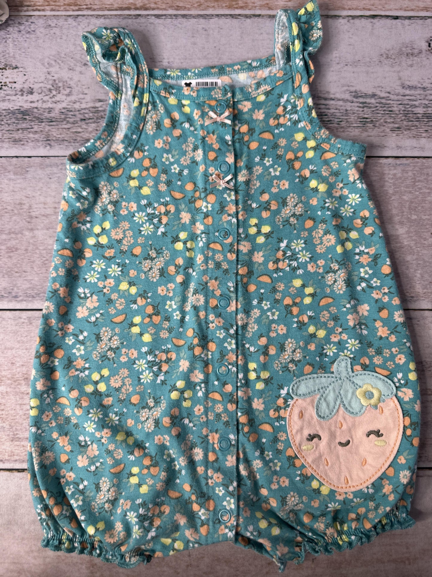 Unisex Romper Size: 12 months