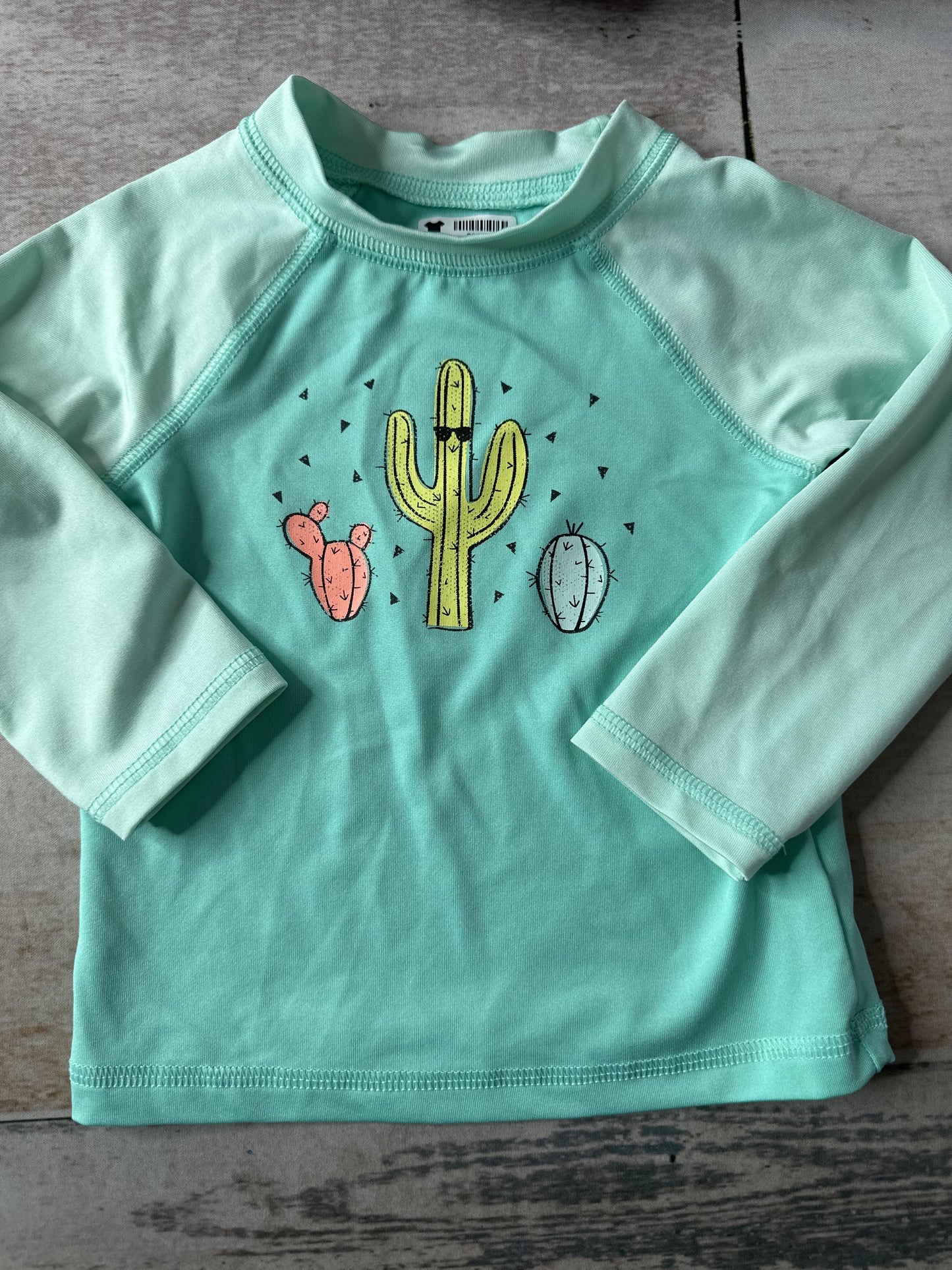 Unisex Rashguard Size: 12 months