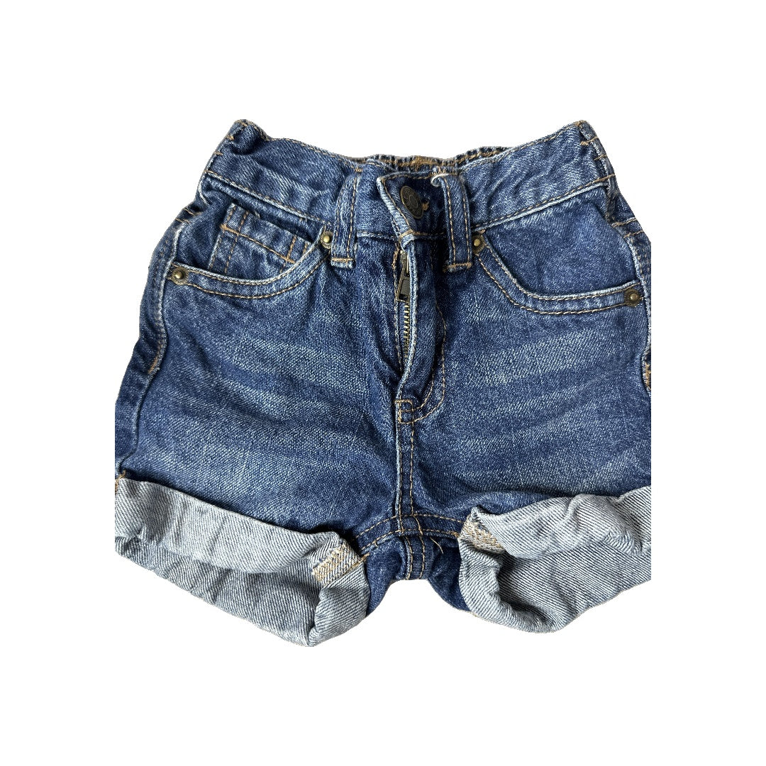 Unisex Button Down Short Sleeve Size: 12 months