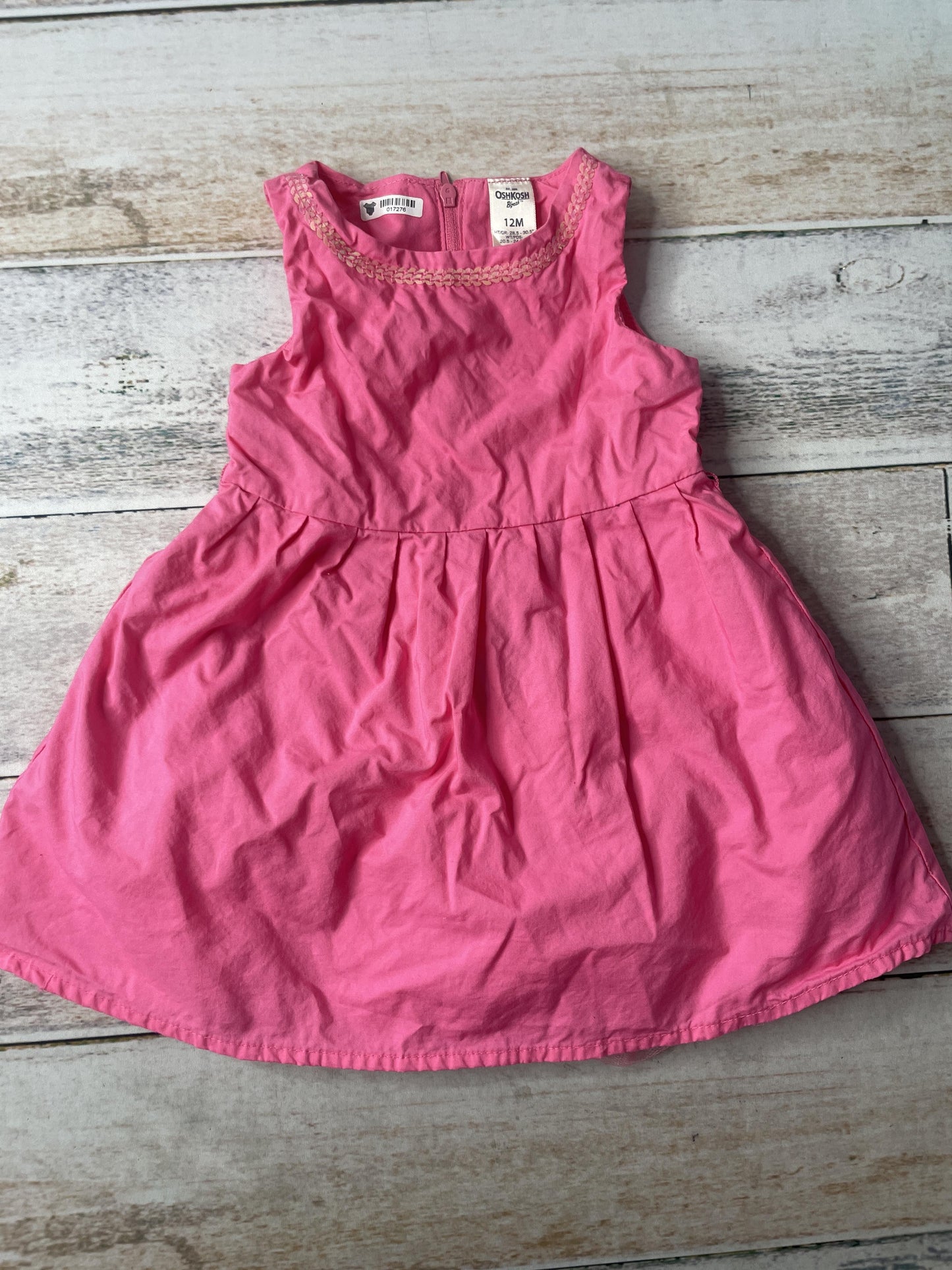 Unisex Button Down Short Sleeve Size: 12 months