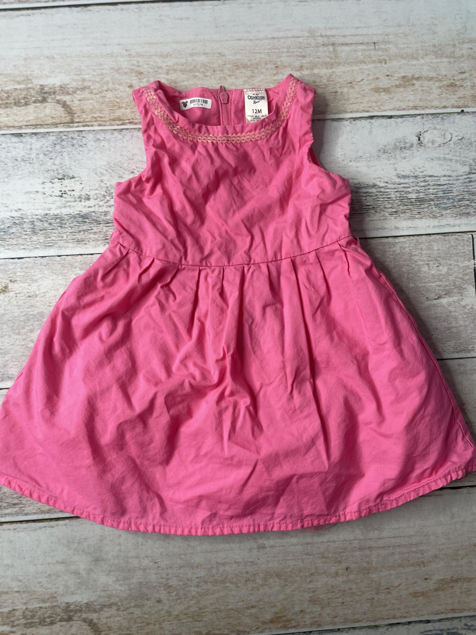 Unisex Button Down Short Sleeve Size: 12 months