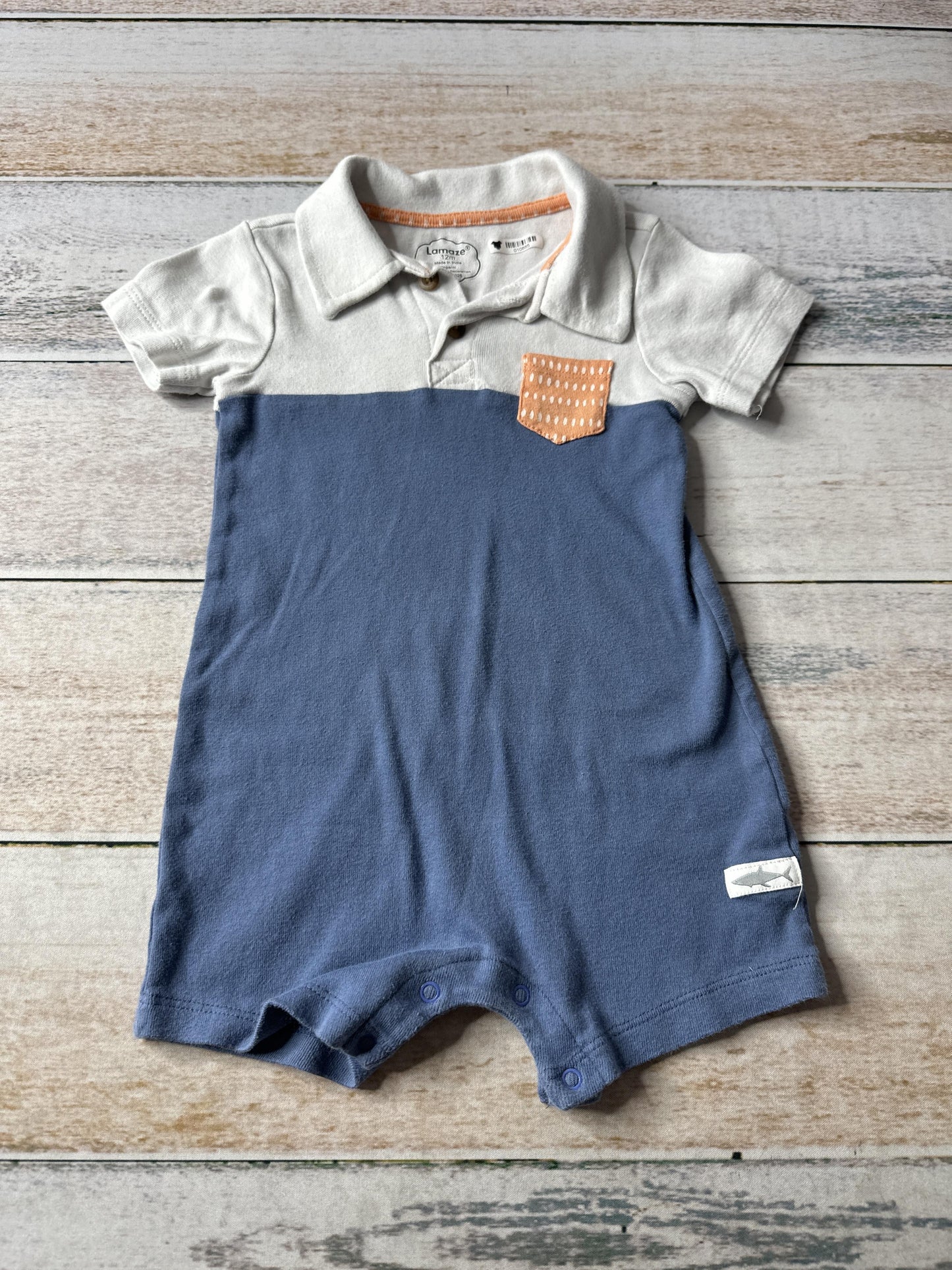 Lamaze Boys Romper Size: 12 months