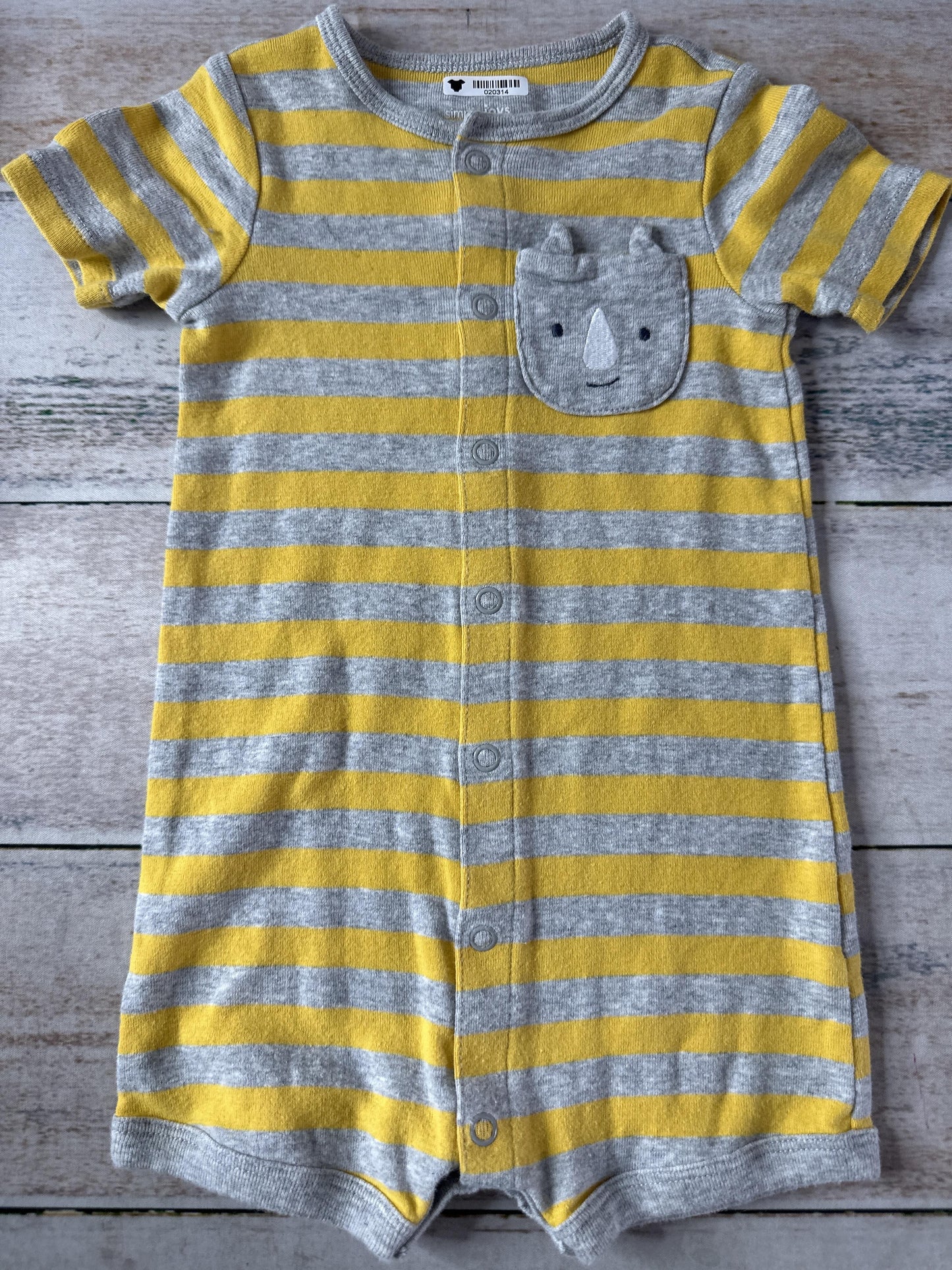 Unisex Romper Size: 12 months