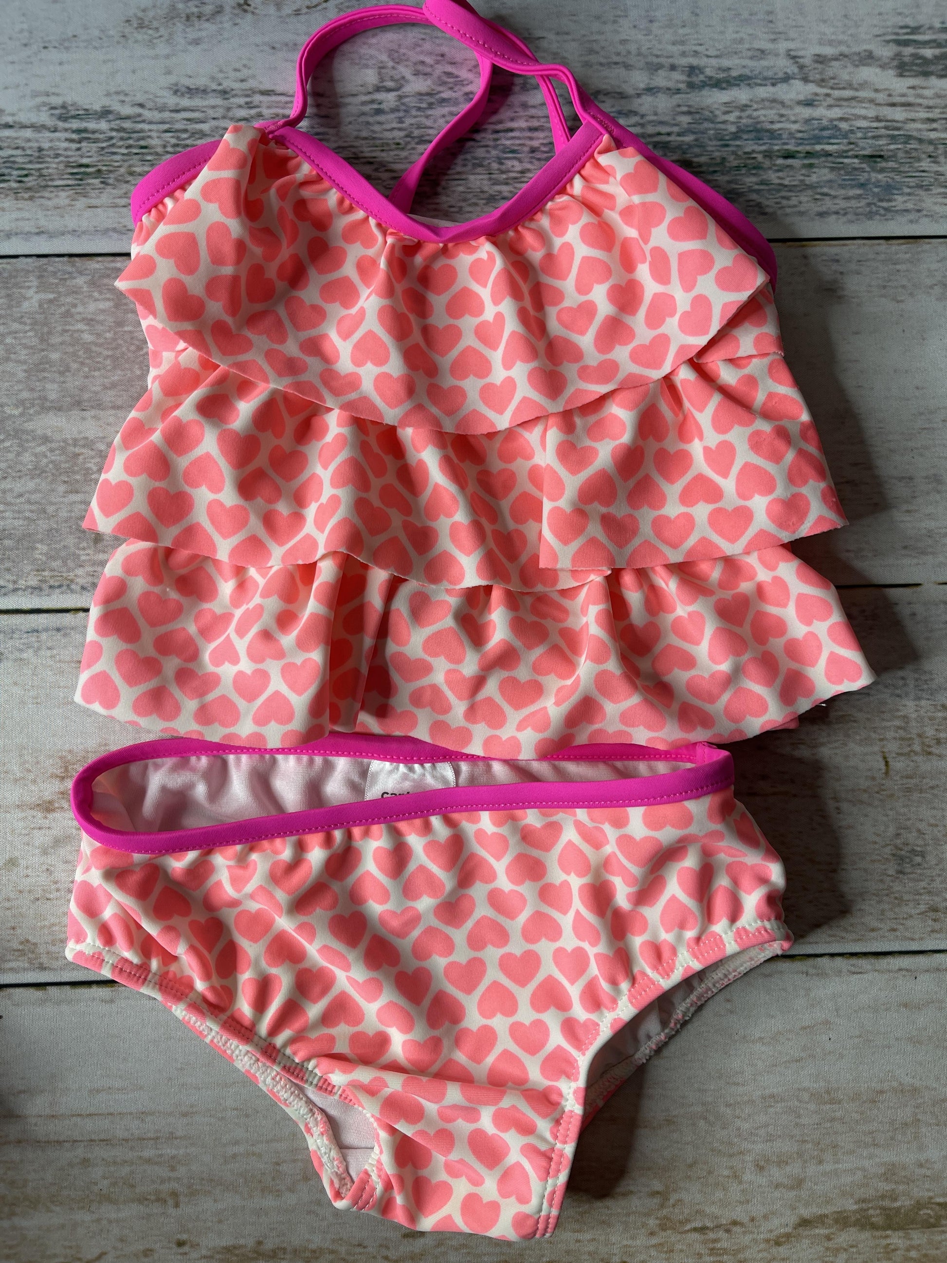 Carters Girls Swimwear Size: 12 months