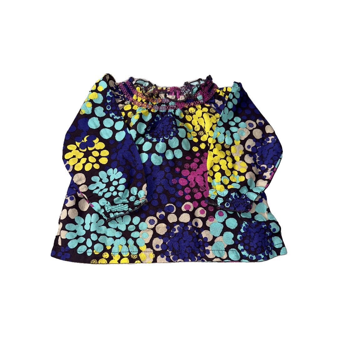 Carters Unisex Long Sleeve Shirt Size: 12 months