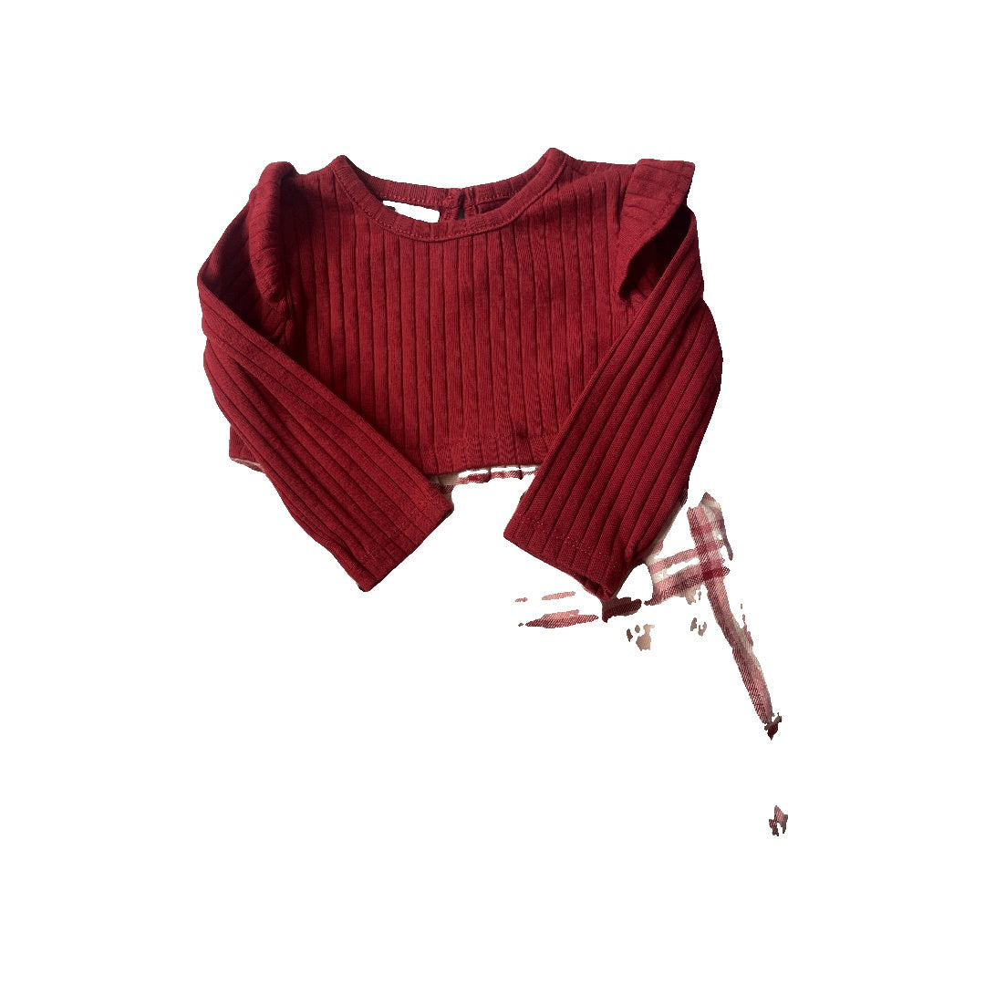 Carters Girls Dress Size: 12 months