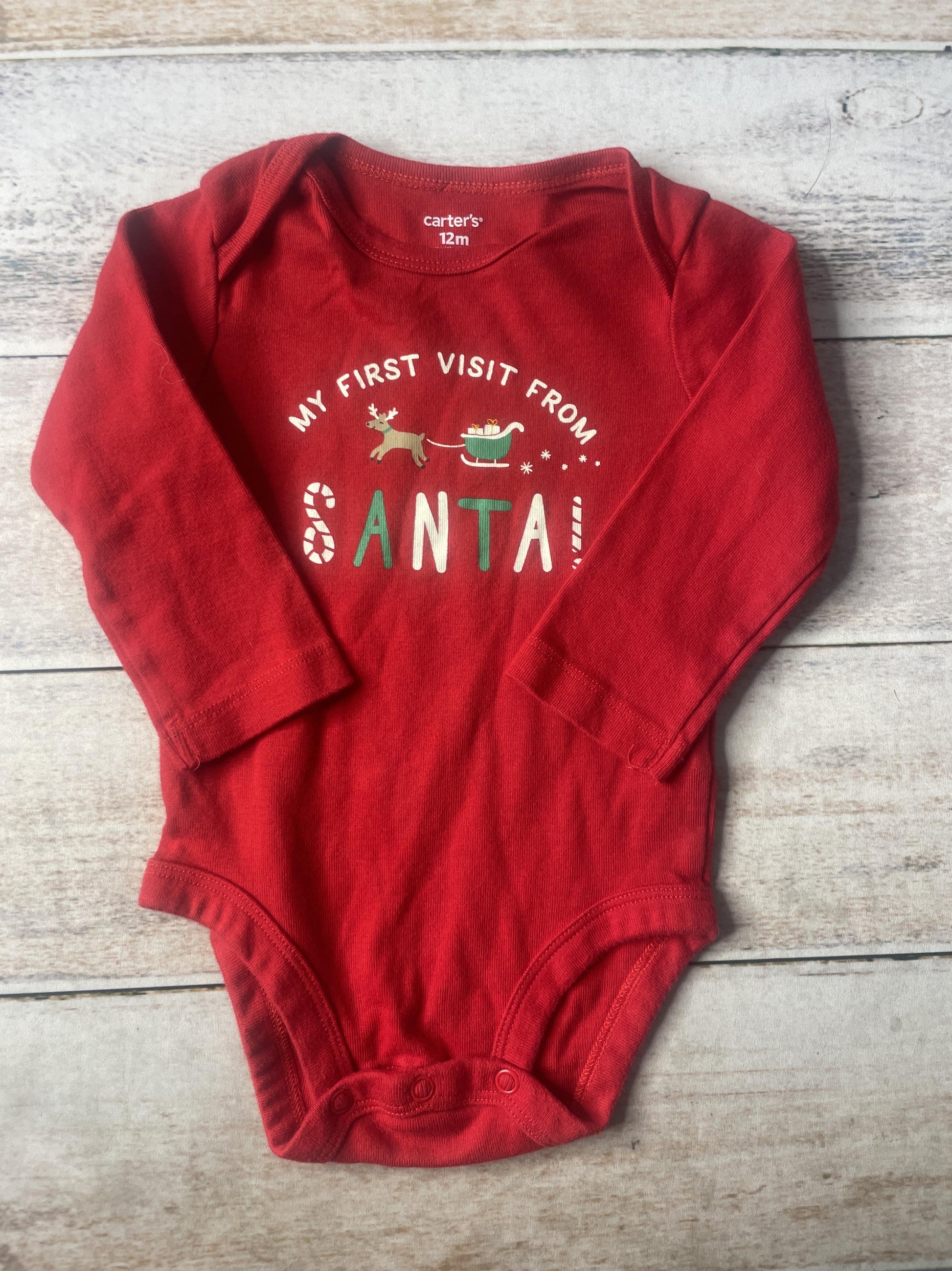 Unisex Onesie Size: 12 months
