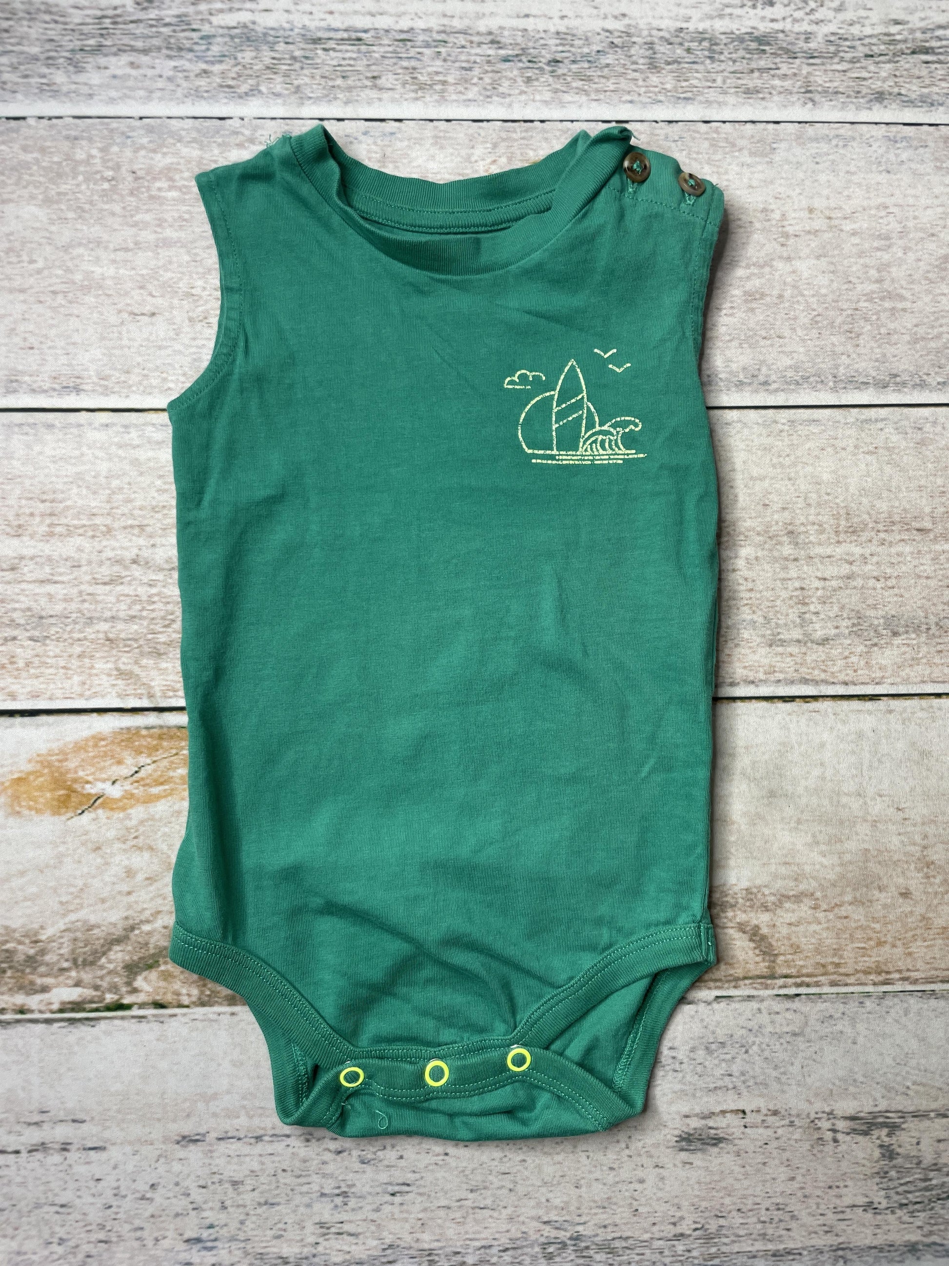 Okie Dokie Unisex Onesie Size: 12 months