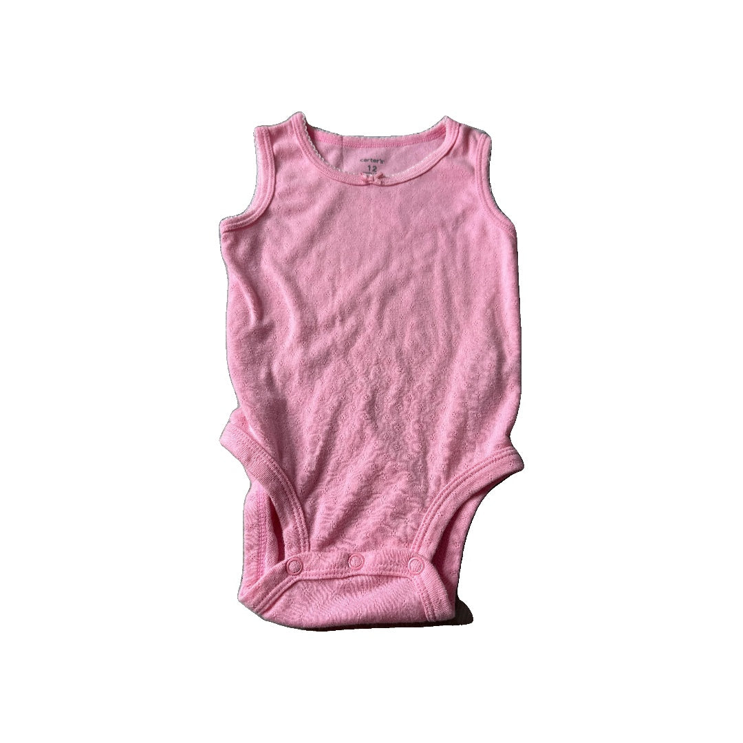 Carters Unisex Onesie Size: 12 months