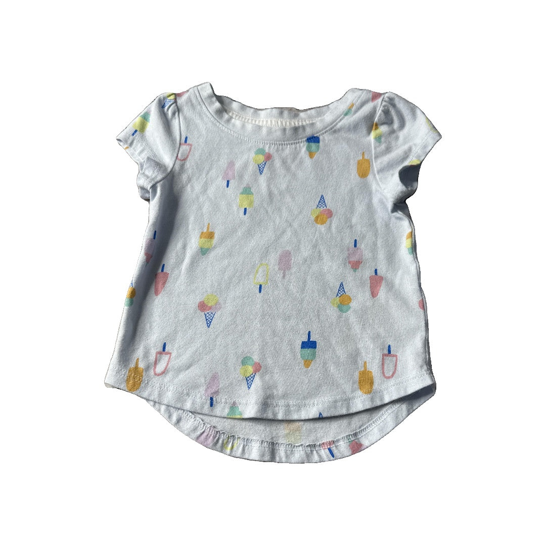 Cat & Jack Unisex T-Shirt Size: 12 months