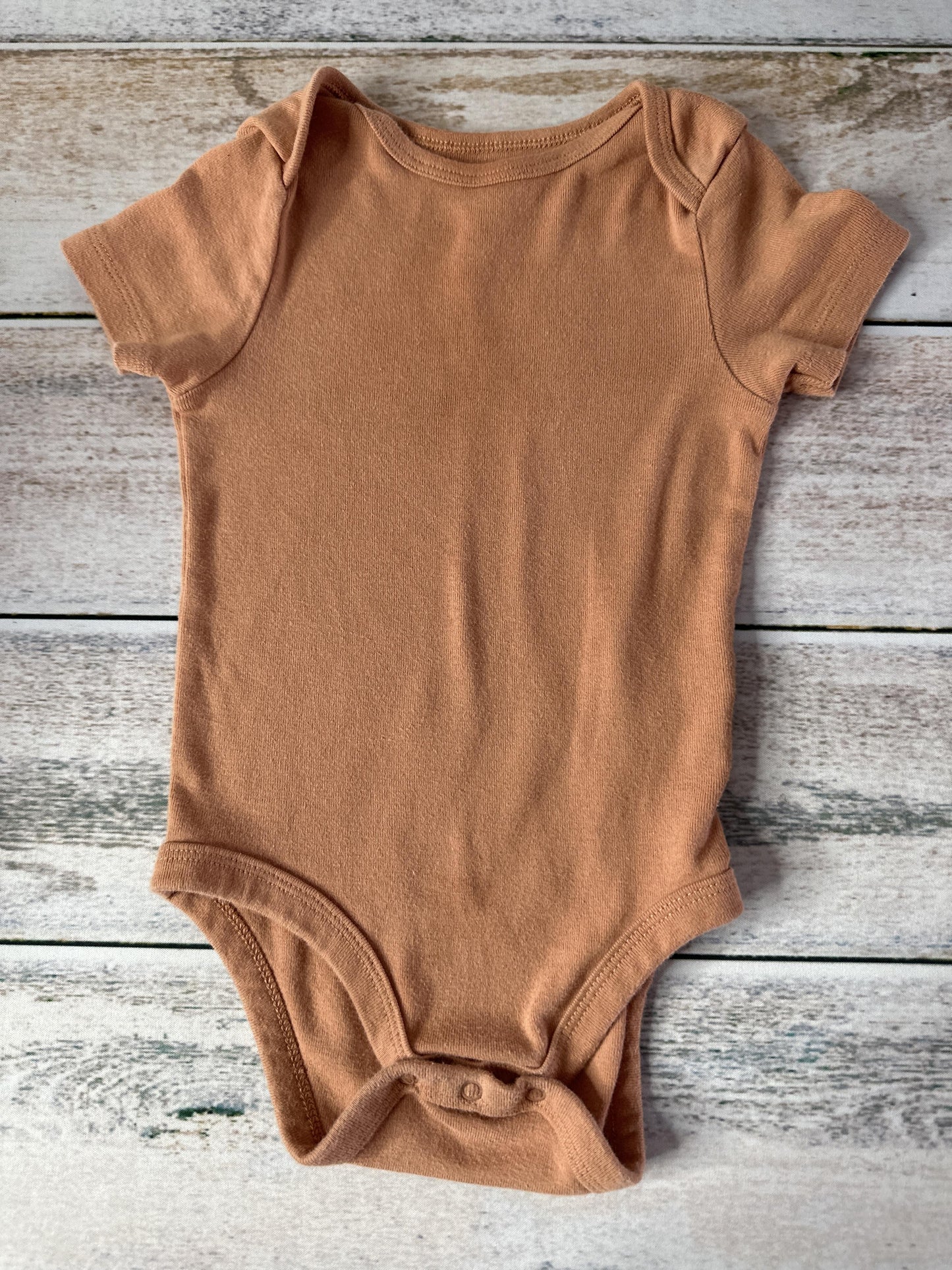 Cloud Island Unisex Button Down Short Sleeve Size: 12 months
