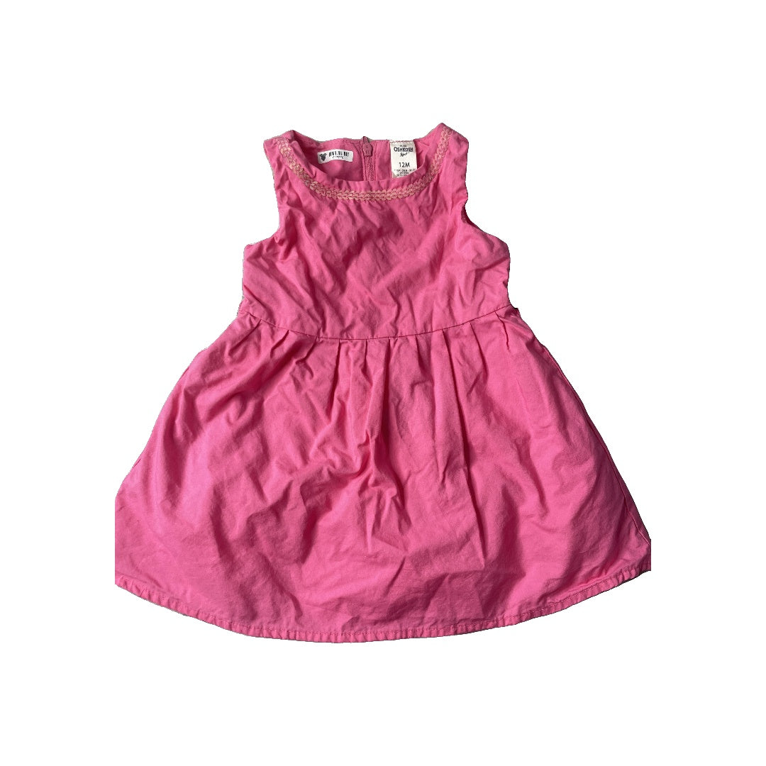 Unisex Button Down Short Sleeve Size: 12 months