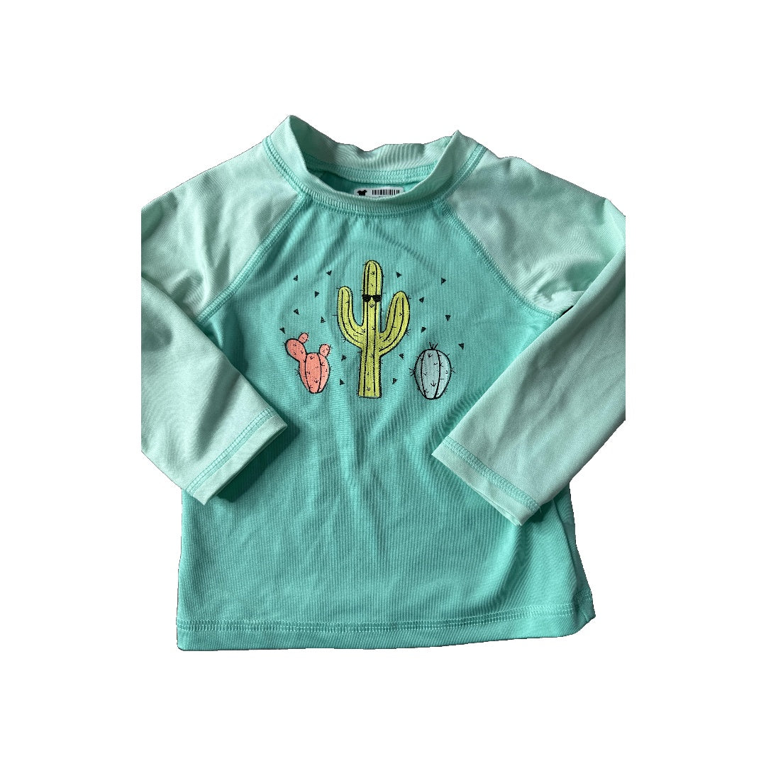 Unisex Rashguard Size: 12 months