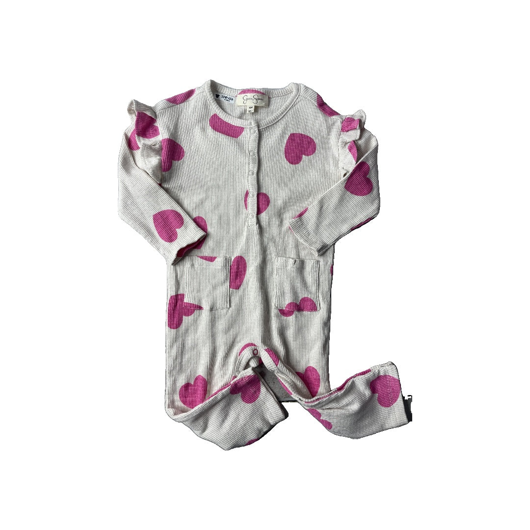 Unisex Long Sleeve Outfit Size: 12 months