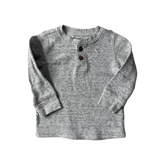 Jumping Beans Unisex Long Sleeve T-Shirt Size: 12 months