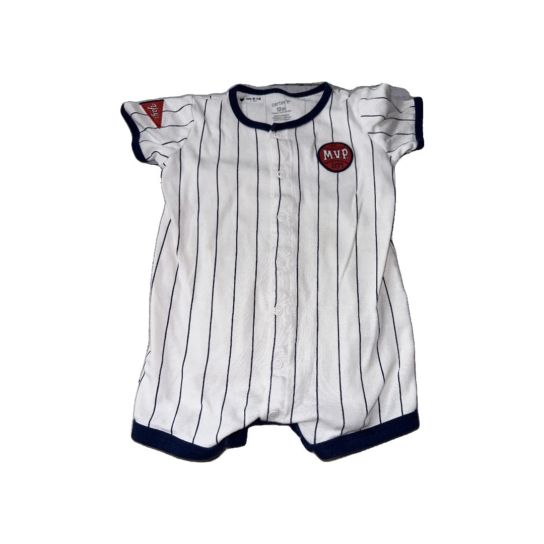 Carters Boys Romper Size: 12 months