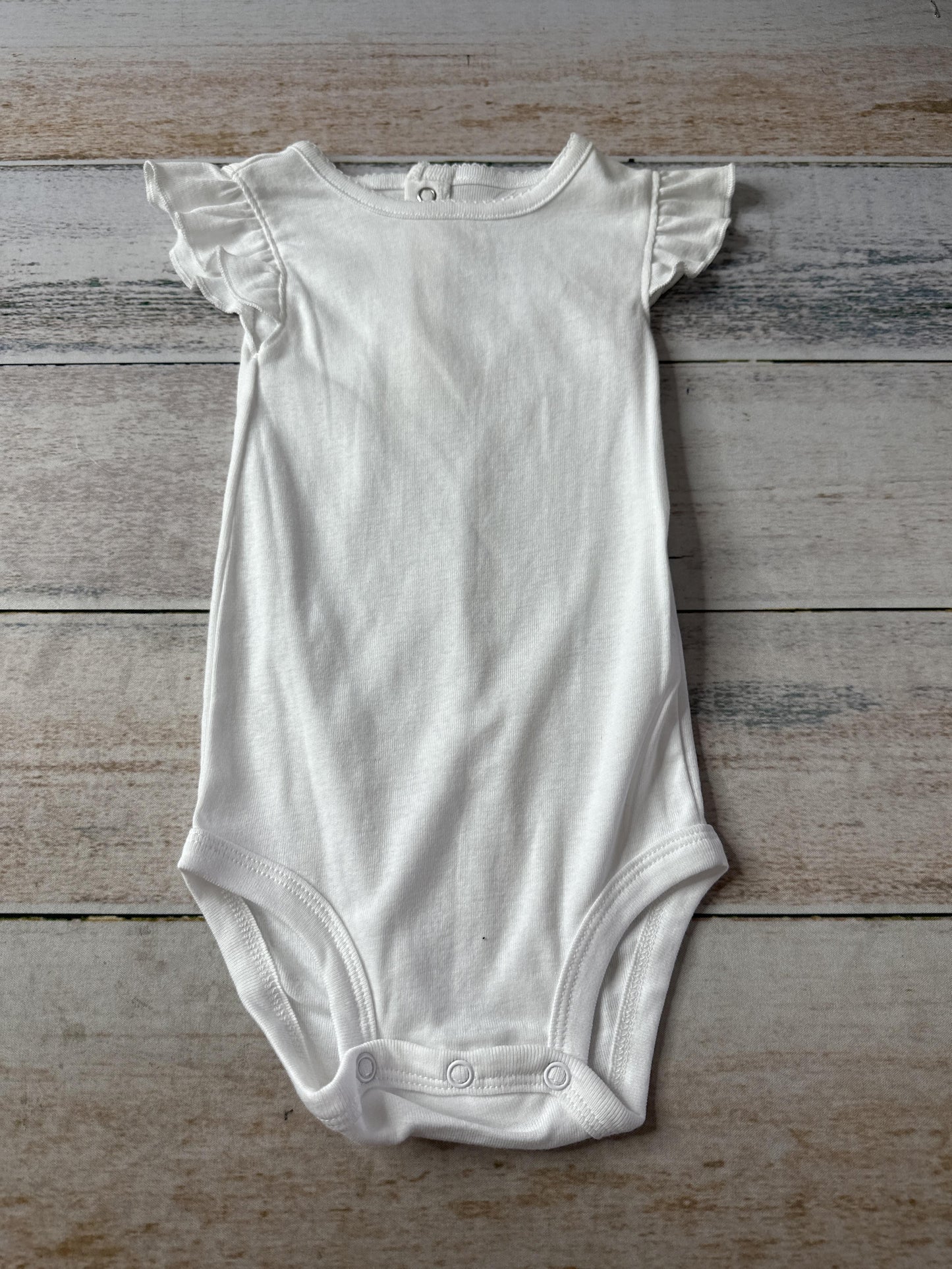 Carters Unisex Onesie Size: 12 months