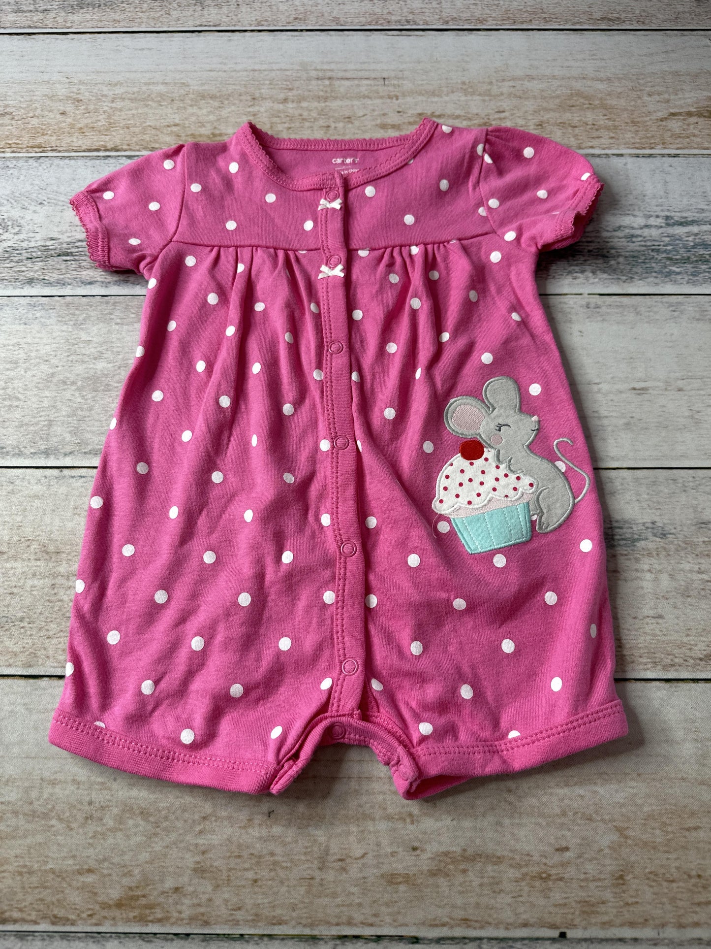 Carters Unisex Romper Size: 12 months