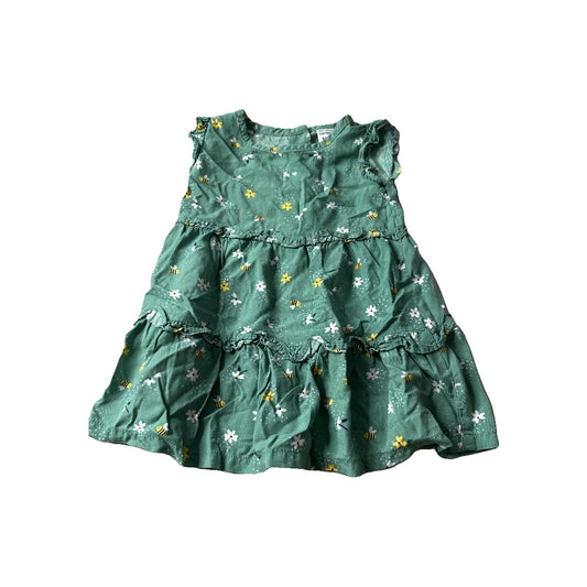 Carters Girls Dress Size: 12 months