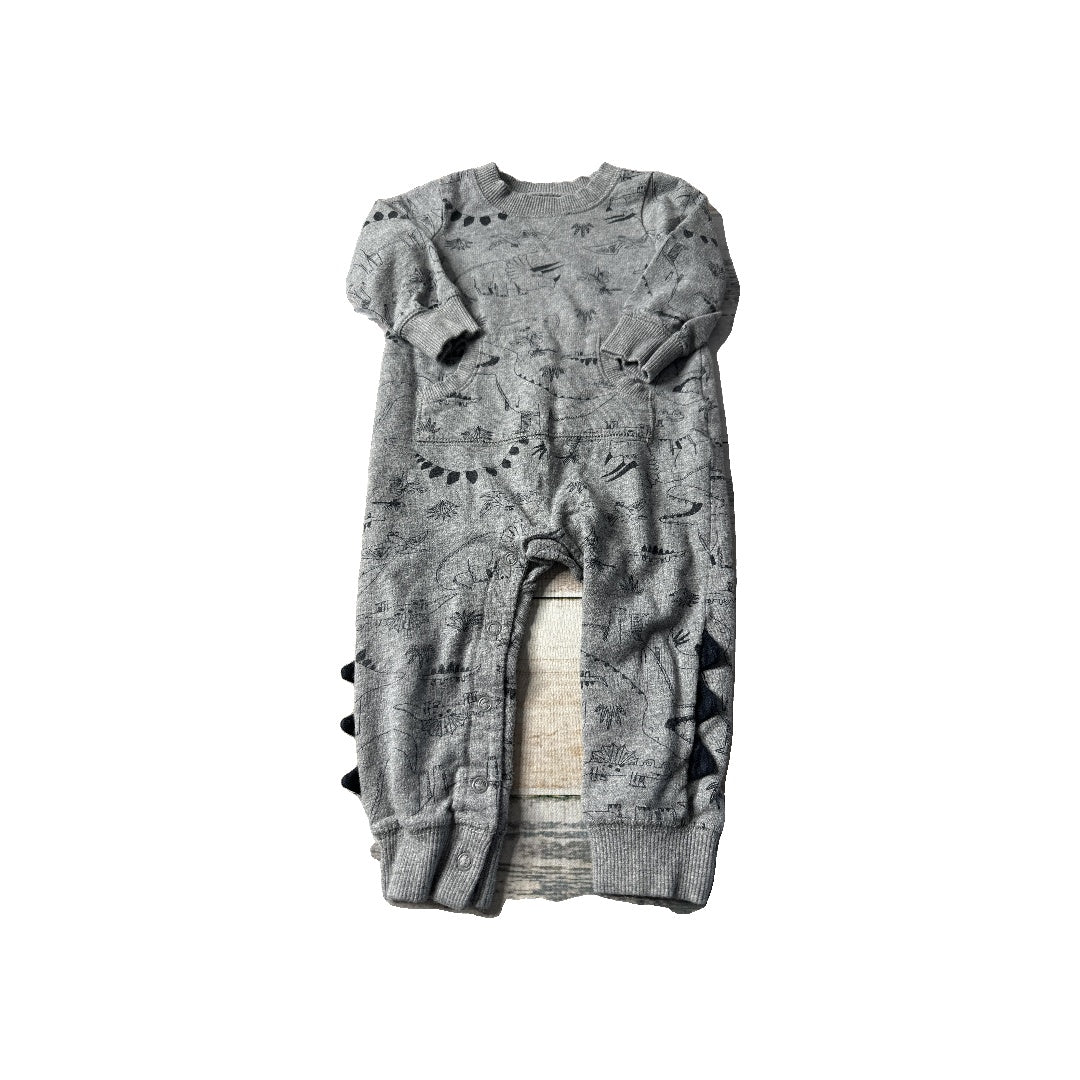 Carters Unisex Long Sleeve Outfit Size: 12 months