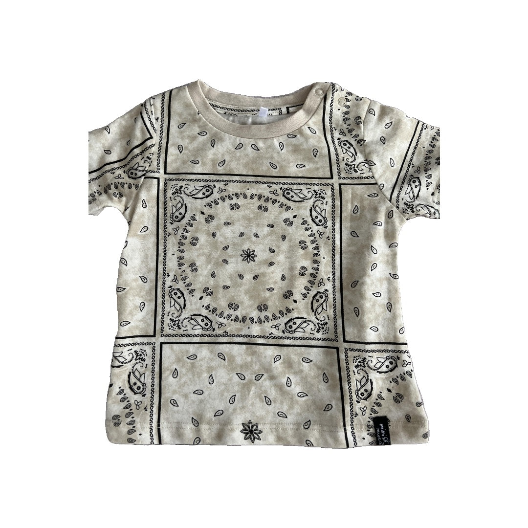 Mini Heroes Boys T-Shirt Size: 12 months