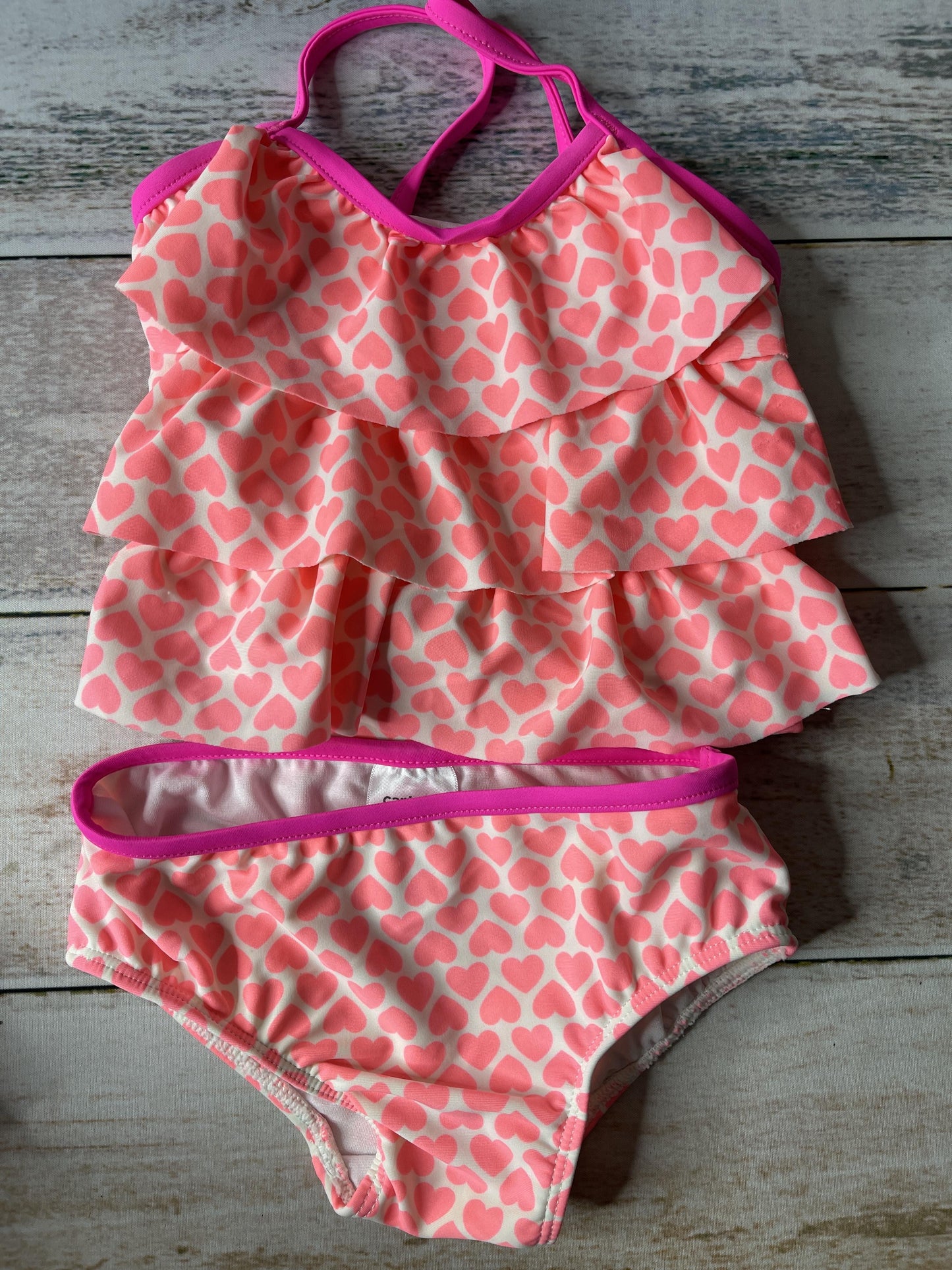 Carters Girls Swimwear Size: 12 months