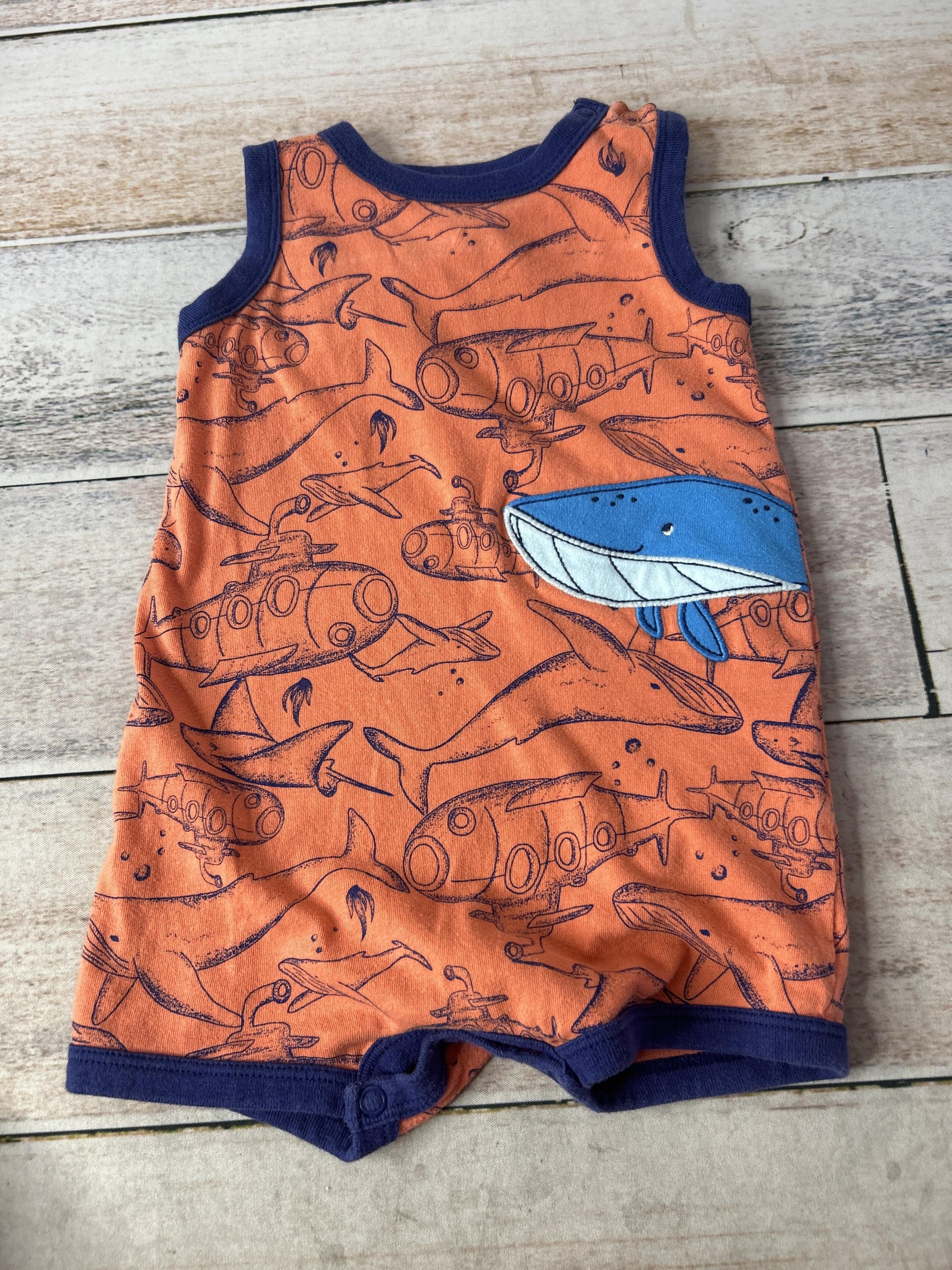 Unisex Romper Size: 12 months