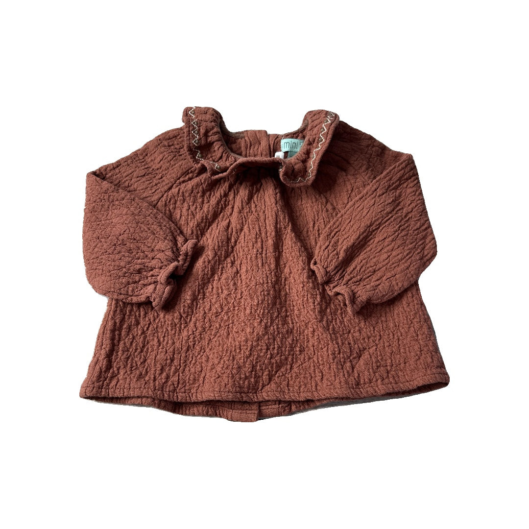 Unisex Long Sleeve Shirt Size: 12 months
