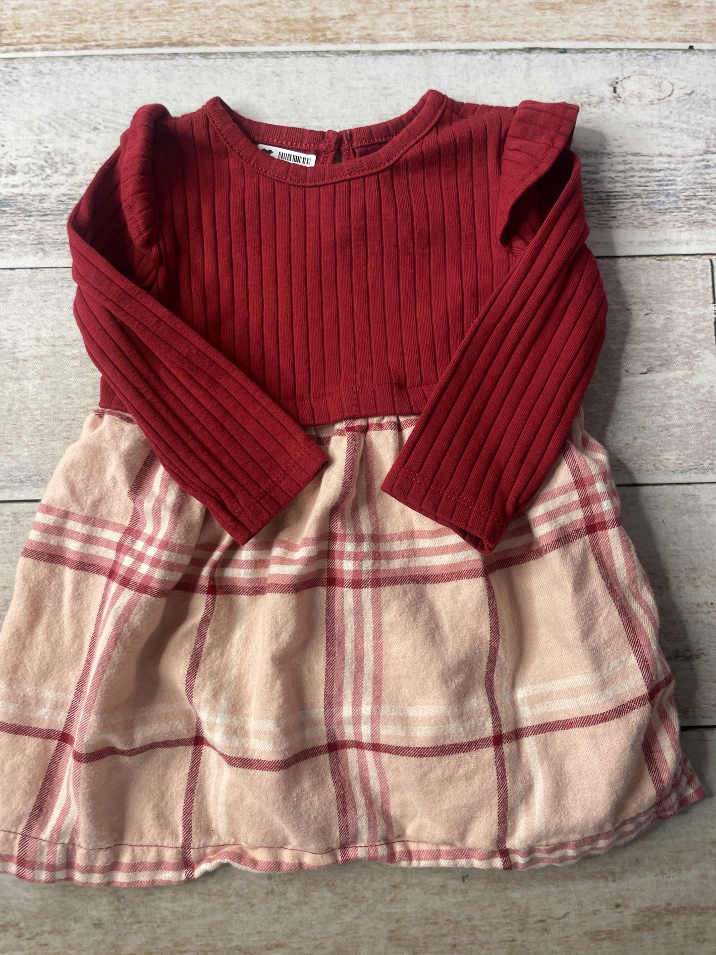 Carters Girls Dress Size: 12 months