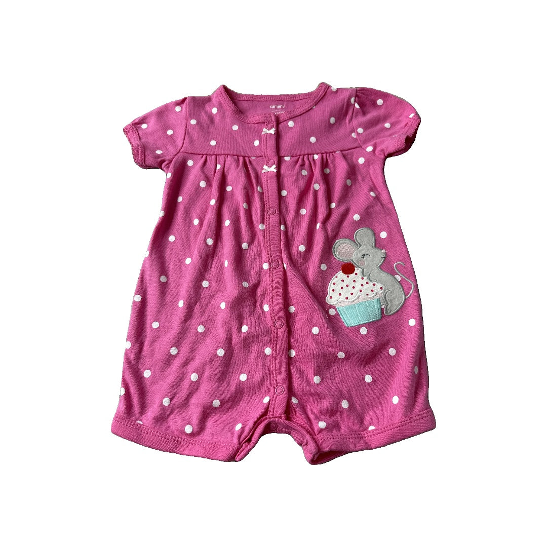 Carters Unisex Romper Size: 12 months