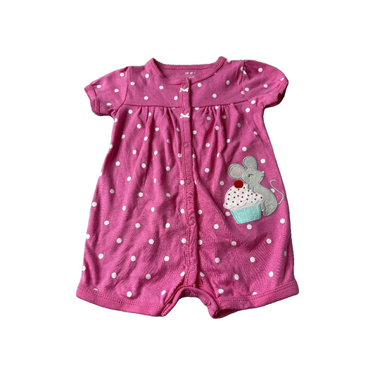 Carters Unisex Romper Size: 12 months