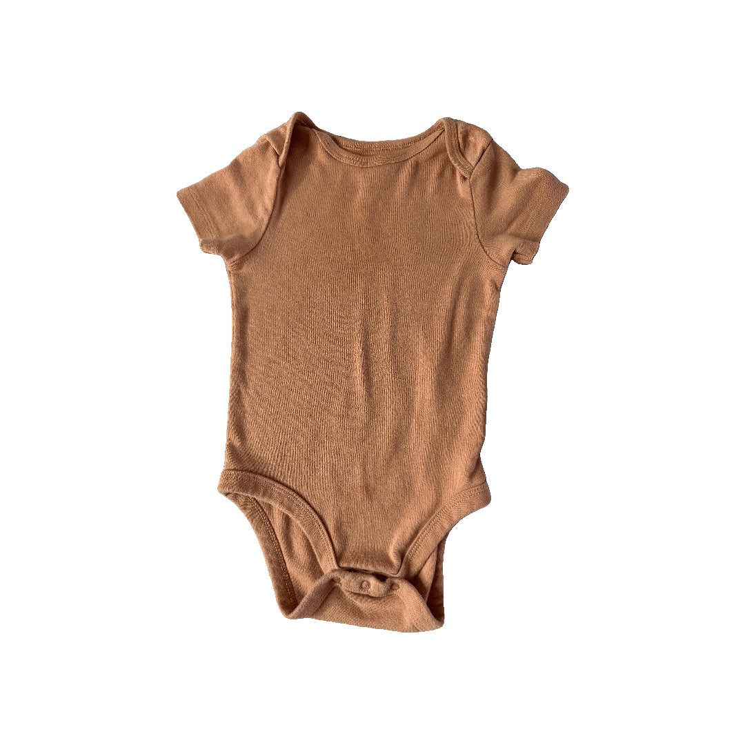 Cloud Island Unisex Button Down Short Sleeve Size: 12 months