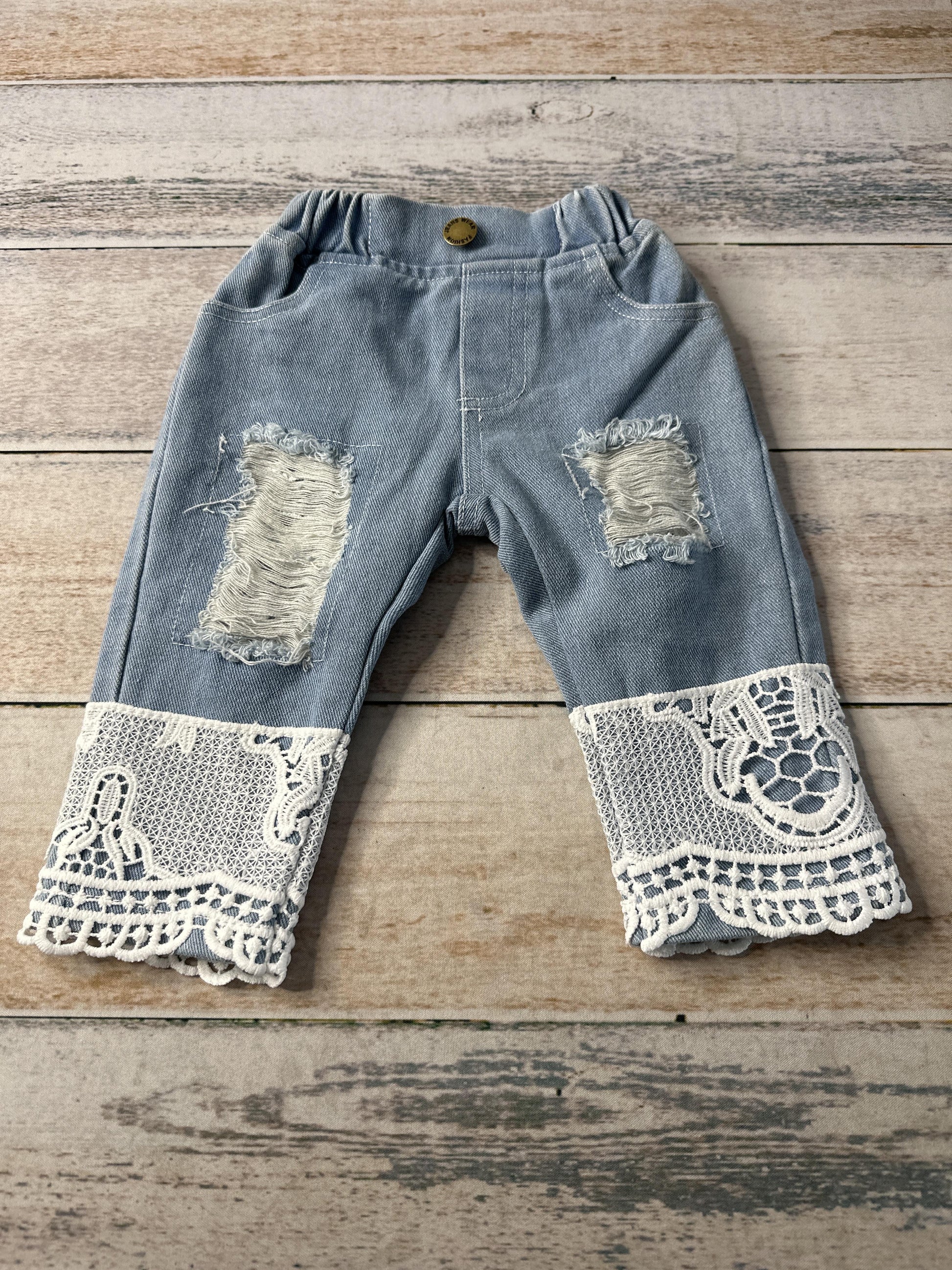 Unisex Jeans Size: 12 months