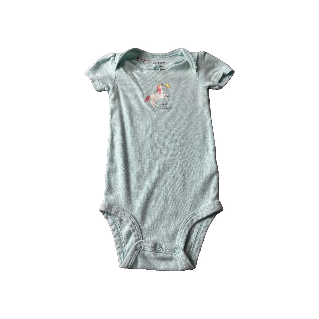 Carters Unisex Onesie Size: 12 months