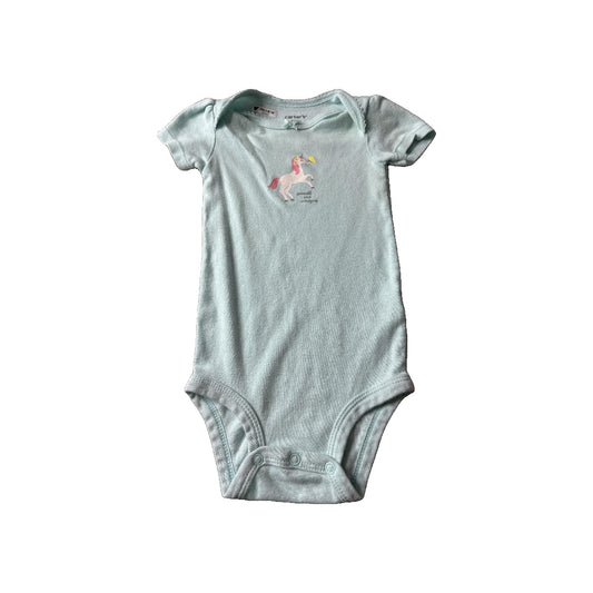 Carters Unisex Onesie Size: 12 months