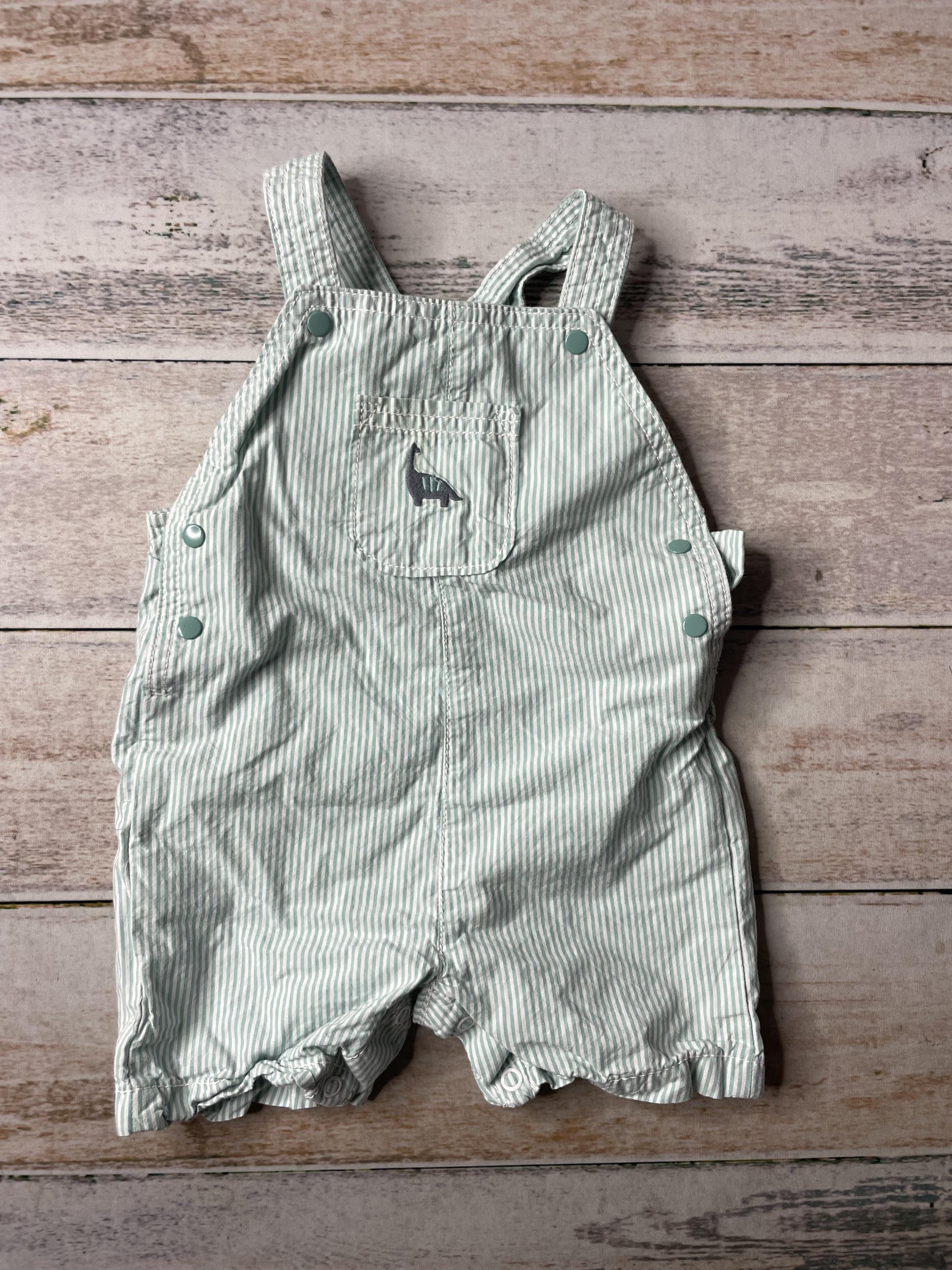 Unisex Overalls Size: 12 months