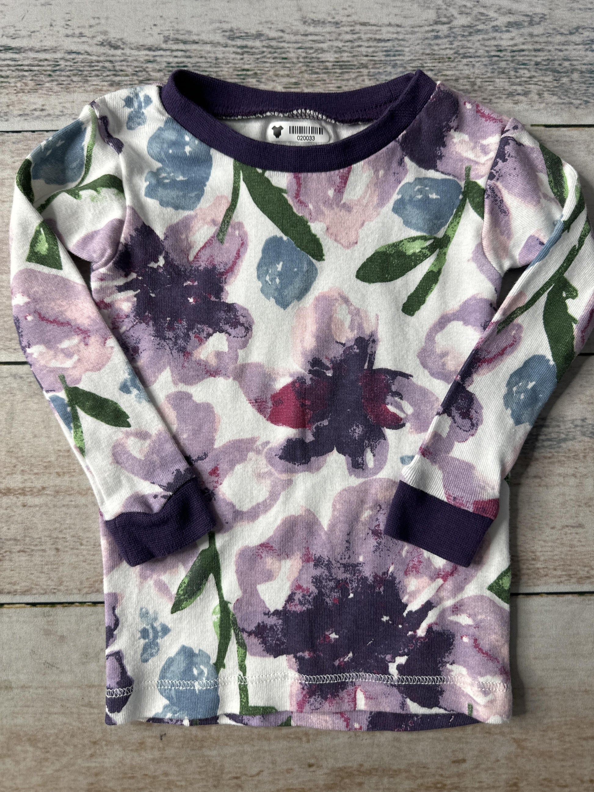 Burt's Bees Unisex Pajamas Size: 12 months