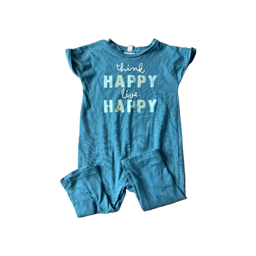 Unisex Romper Size: 12 months