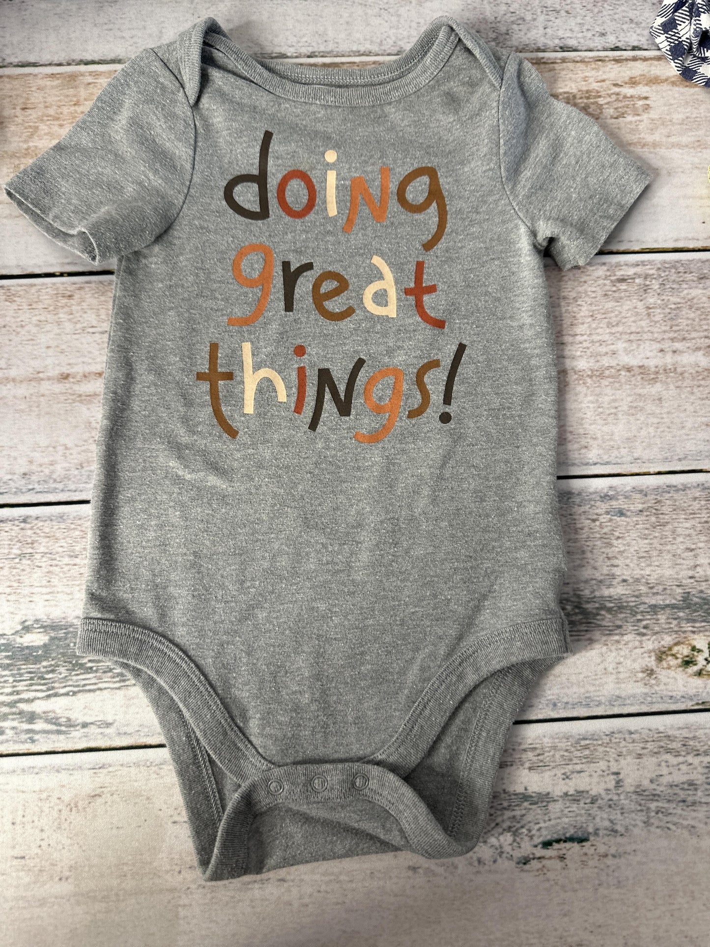 Cat & Jack Unisex Onesie Size: 12 months