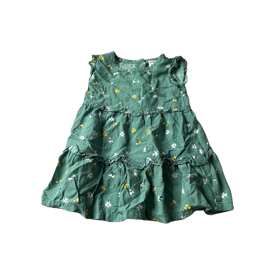 Carters Girls Dress Size: 12 months
