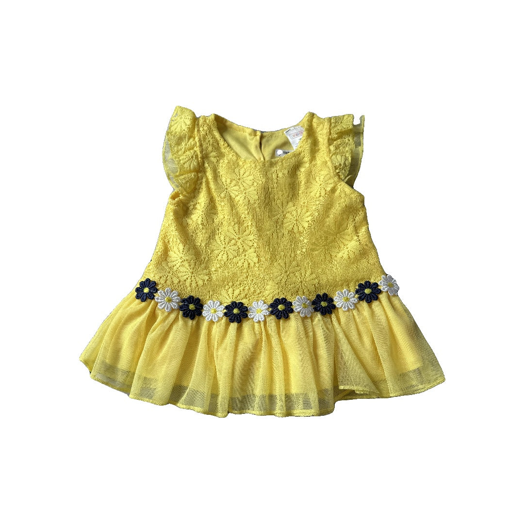 Swiggles Girls Dress Size: 12 months