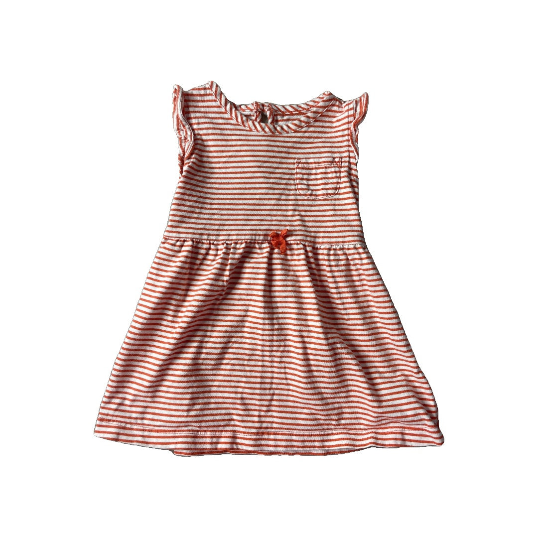 Carters Girls Dress Size: 12 months