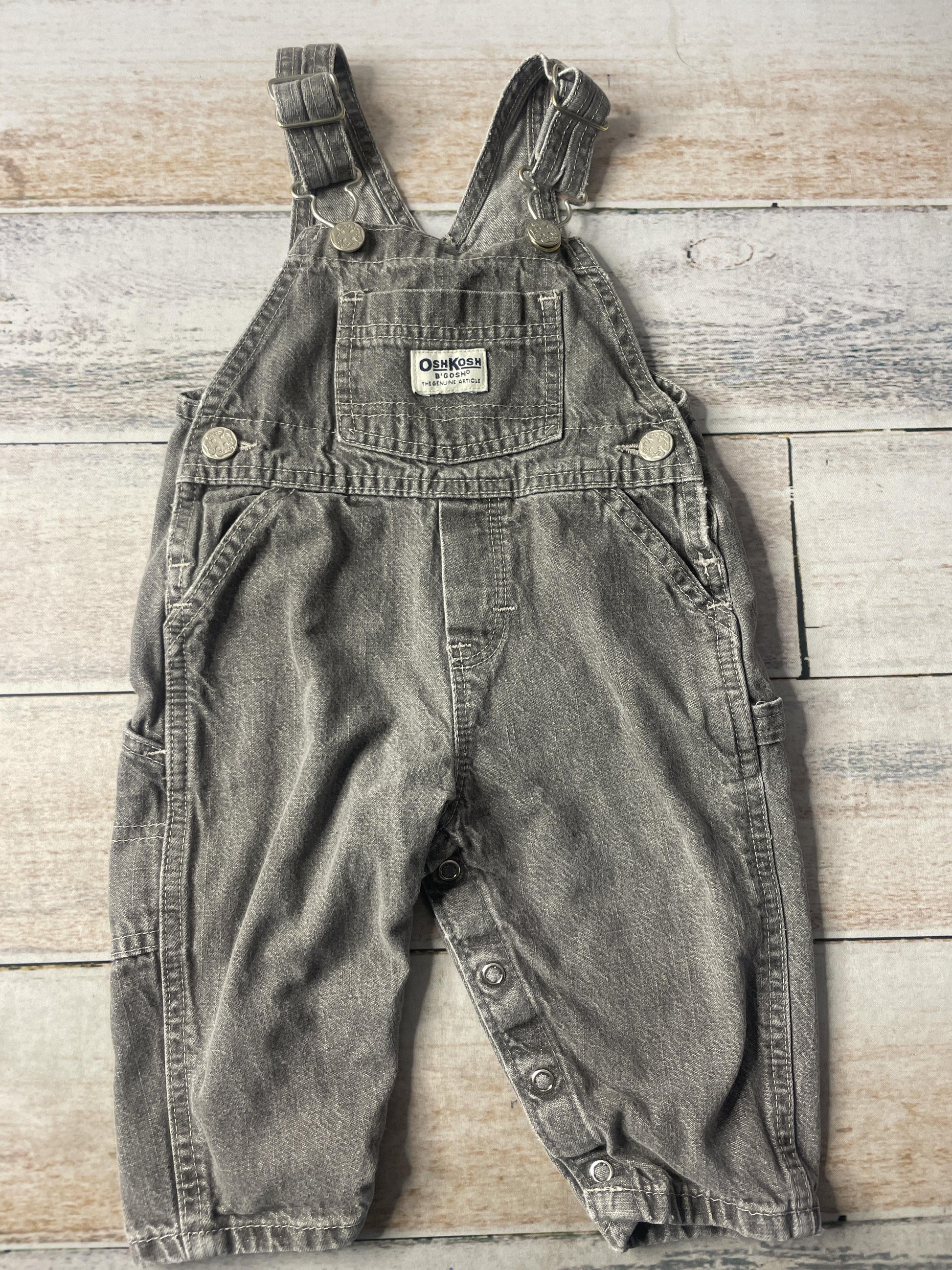 Unisex Overalls Size: 12 months