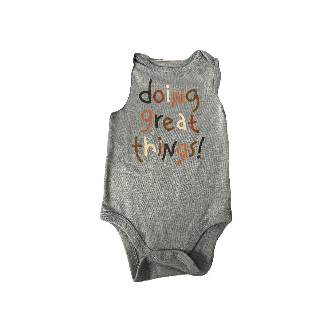 Cat & Jack Unisex Onesie Size: 12 months