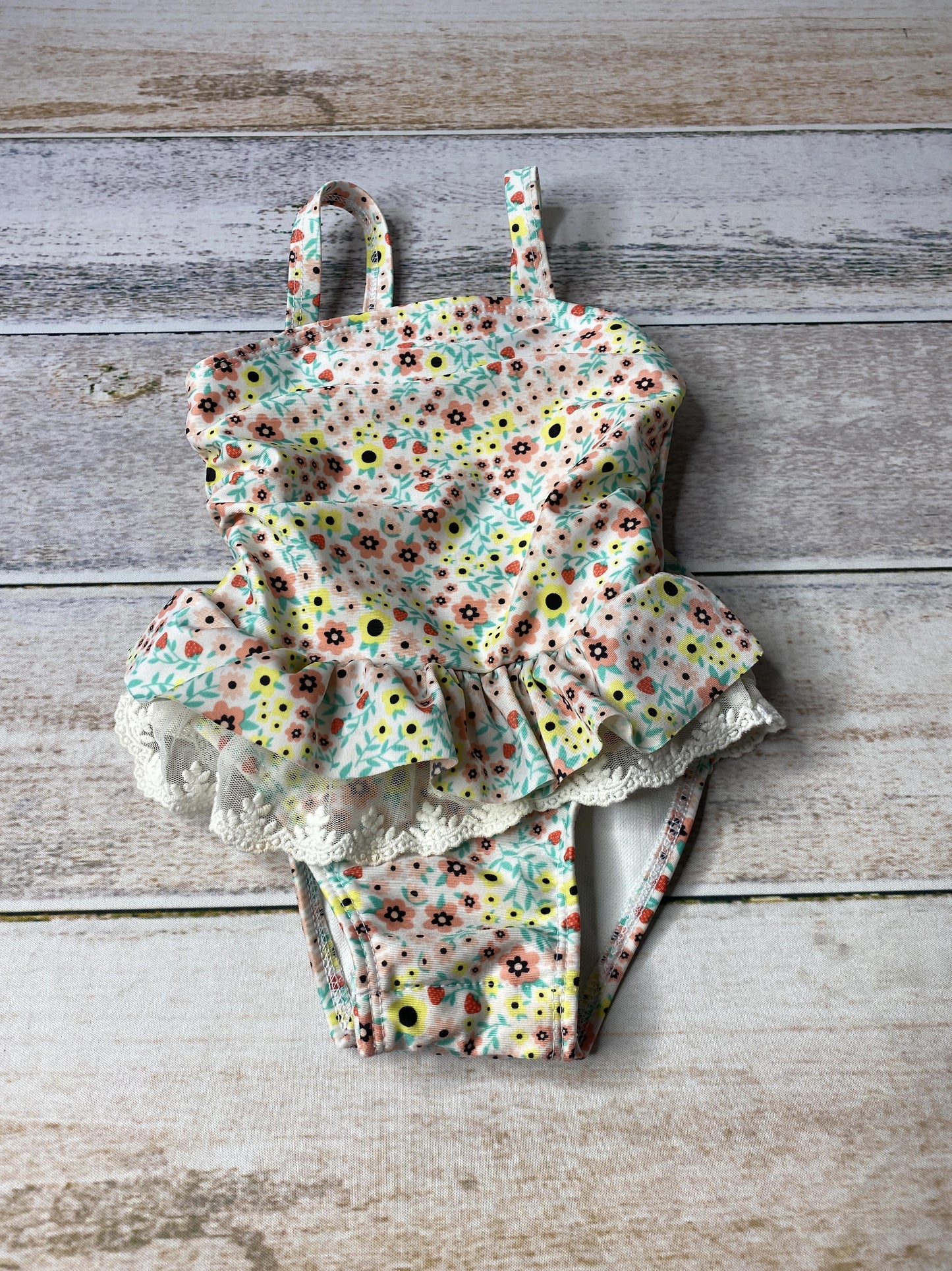 Cat & Jack Girls Swimwear Size: 12 months