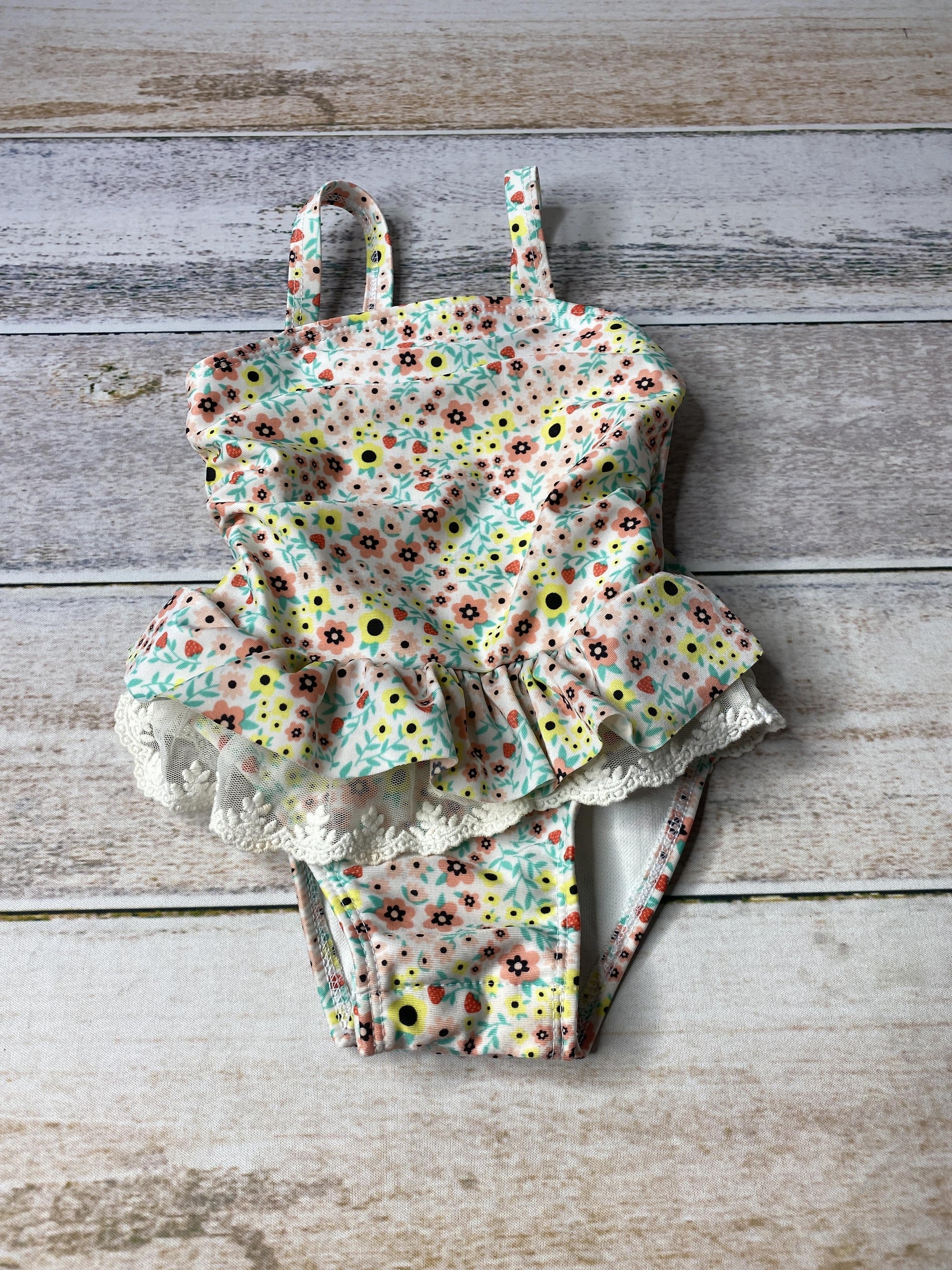 Cat & Jack Girls Swimwear Size: 12 months