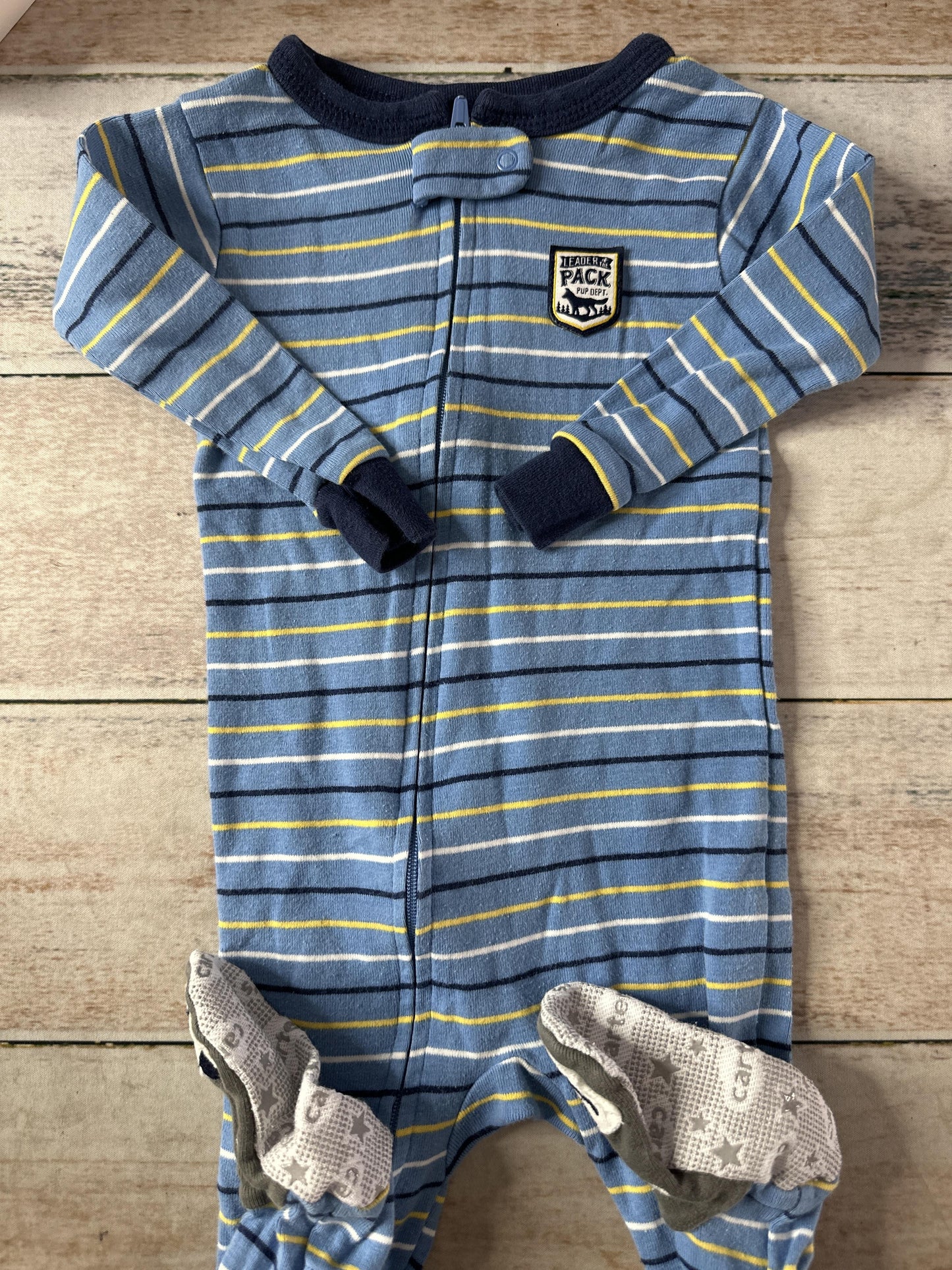 Unisex Pajamas Size: 12 months
