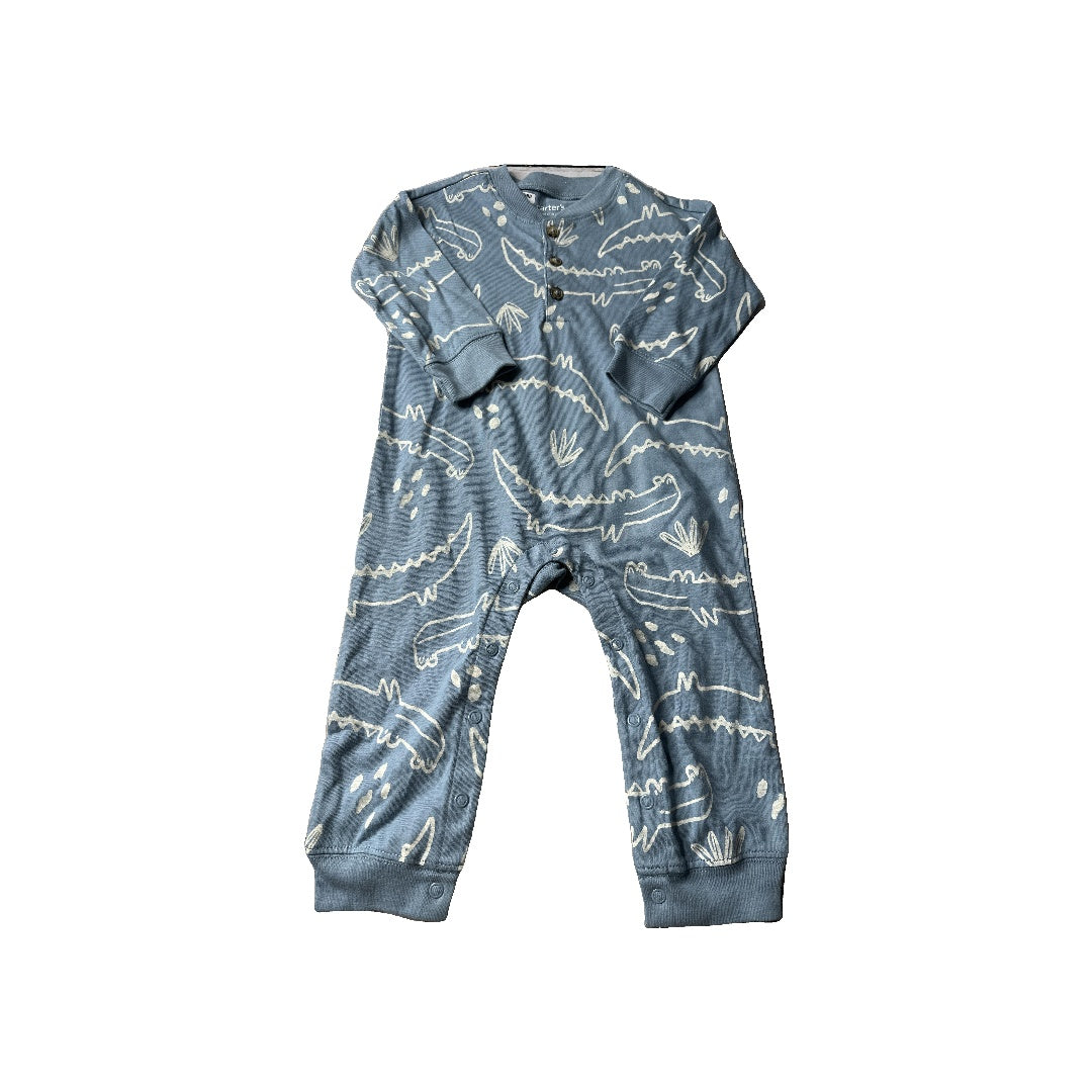 Carters Unisex Long Sleeve Outfit Size: 12 months