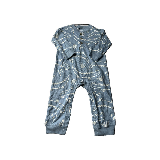 Carters Unisex Long Sleeve Outfit Size: 12 months