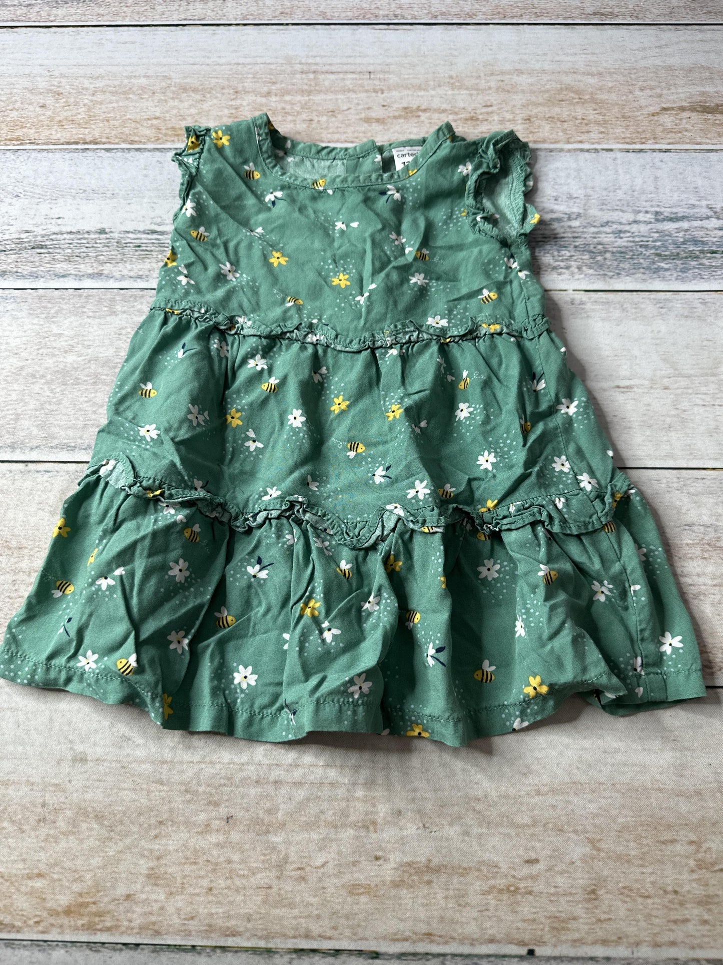 Carters Girls Dress Size: 12 months